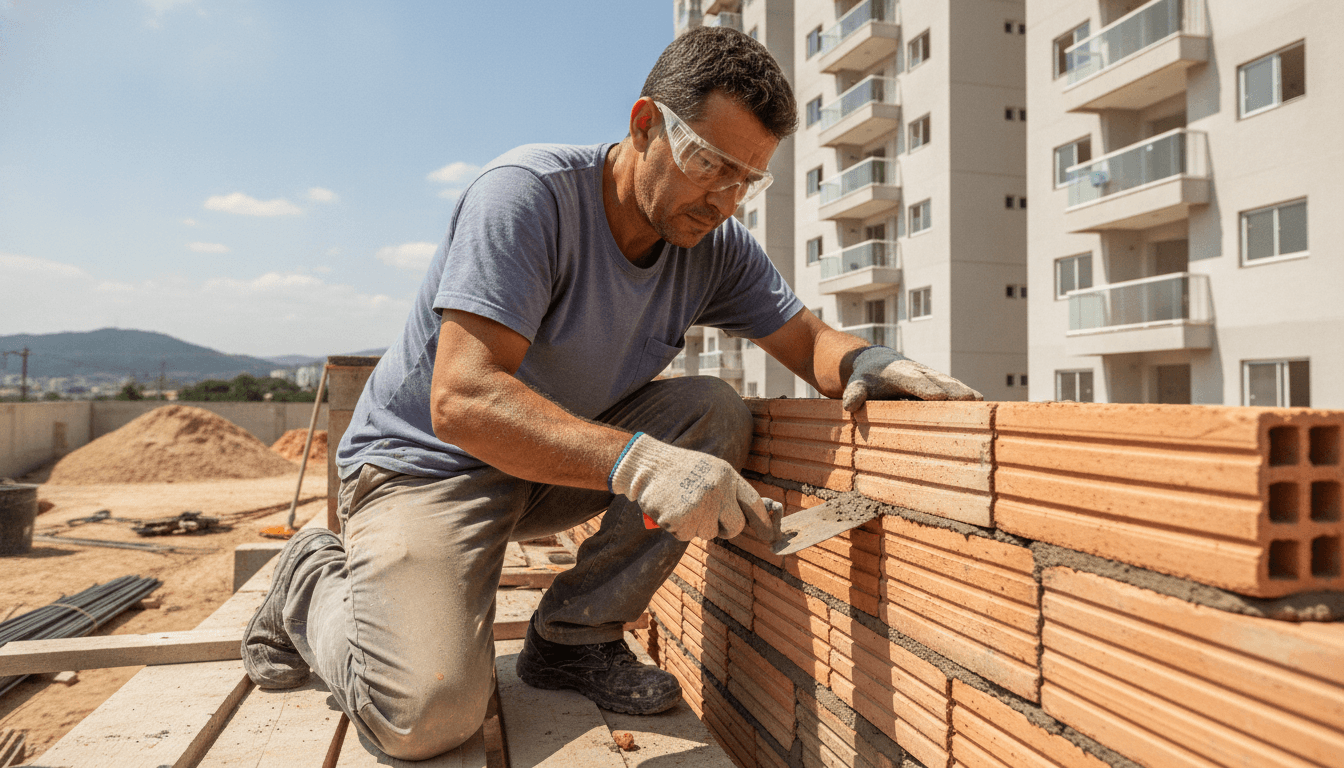 Pedreiros Estão Sumindo? Entenda o Que Acontece no Mercado de Mão de Obra em Carapicuíba