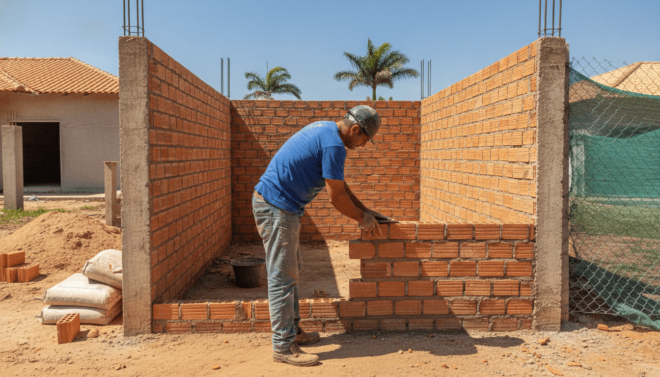 Quanto custa contratar um pedreiro, eletricista ou pintor em São Paulo em 2026?