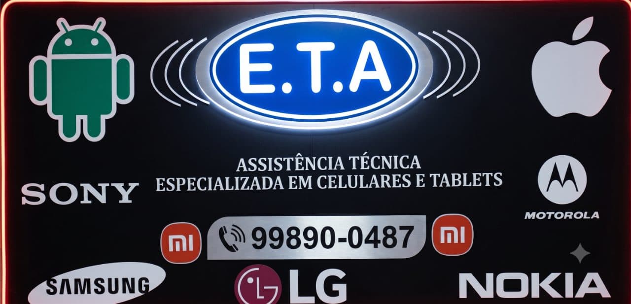 E.T.A Assitência Técnica especializada em celulares